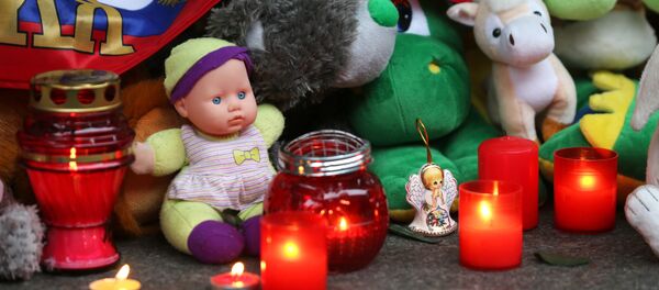 День траура по погибшим в авиакатастрофе, произошедшей в Египте - Sputnik Грузия