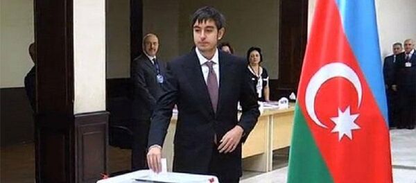 Гейдар Алиев, сын президента Азербайджана Ильхама Алиева - Sputnik Грузия