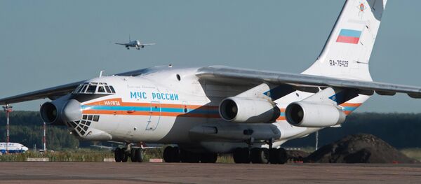 Самолет МЧС России - Sputnik Грузия