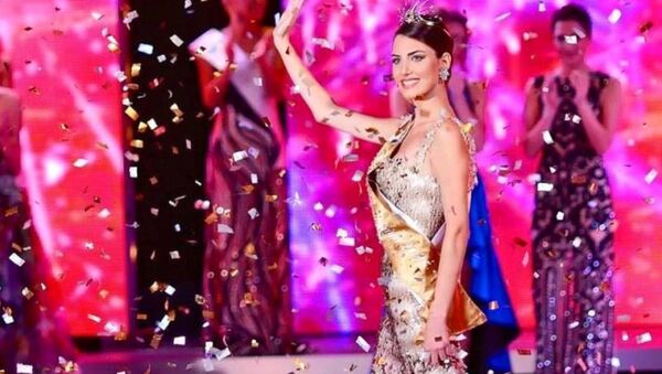 Мисс Грузия 2015 стала модель Нука Каралашвили - Sputnik Грузия