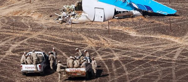 Место крушения российского самолета Airbus A321 в Египте - Sputnik Грузия