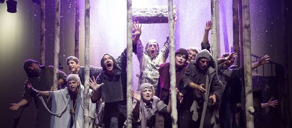 სცენა რევიზორიდან - Sputnik საქართველო