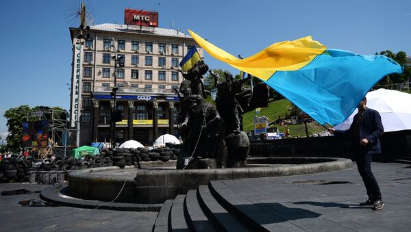Площадь Независимости в Киеве - Sputnik Грузия