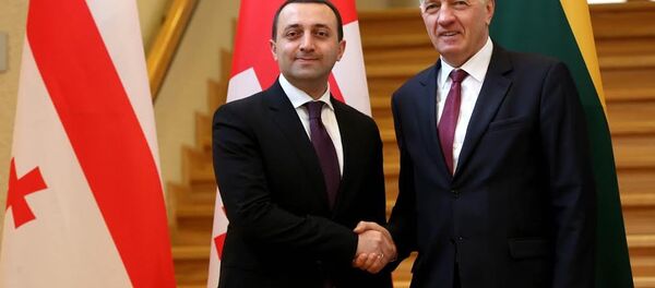 საქართველოსა და ლიტვის პრემიერ-მინისტრები - Sputnik საქართველო
