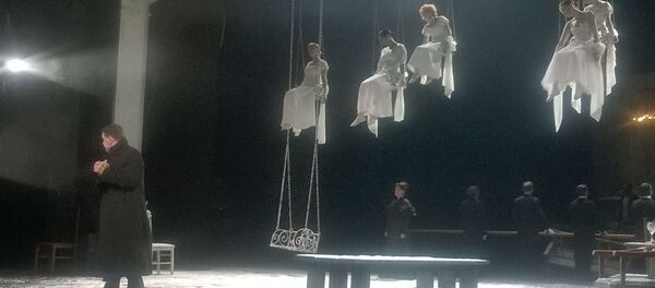 Евгений Онегин прошел в Тбилиси при полном аншлаге - Sputnik Грузия