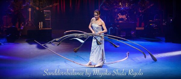 Японка показала хрупкость всего мира на сцене грузинского шоу талантов - Sputnik Грузия