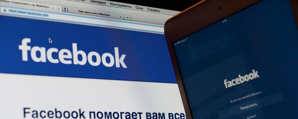 Социальная сеть Фейсбук Социальная сеть Фейсбук - Sputnik საქართველო