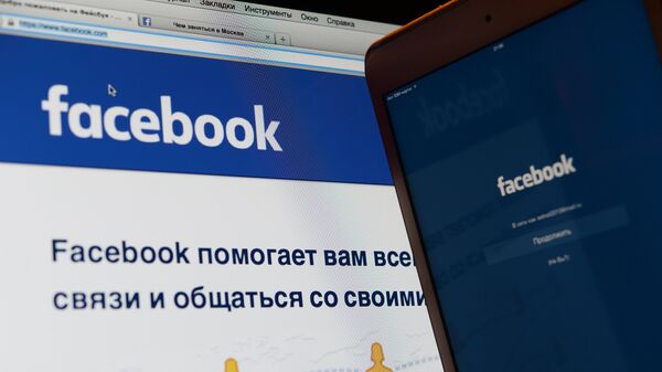 Социальная сеть Фейсбук - Sputnik Грузия