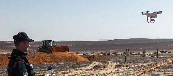 Поисковые работы на месте крушения российского самолета Airbus A321 в Египте - Sputnik Грузия