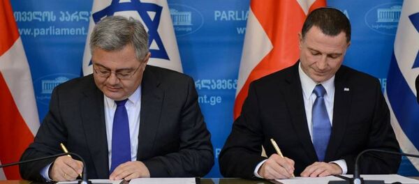 საქართველოს და ისრაელის პარლამენტის თავმჯდომარეები საქართველოს და ისრაელის პარლამენტის თავმჯდომარეები - Sputnik საქართველო
