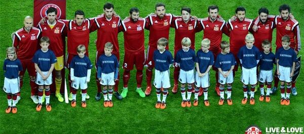 Сборная Грузии по футболу - Sputnik Грузия