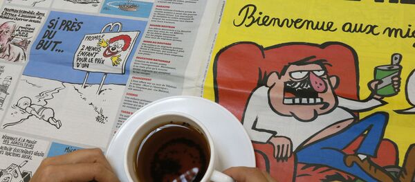 Французское сатирическое издание Charlie Hebdo - Sputnik Грузия