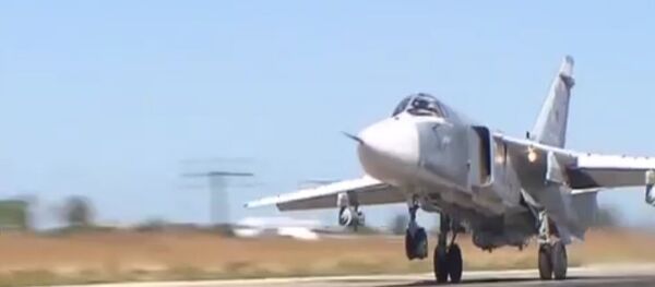 რუსული ბომბდამშენი სუ–24 რუსული ბომბდამშენი სუ–24 - Sputnik საქართველო