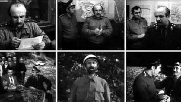 კადრები ფილმიდან რეკორდი - Sputnik საქართველო