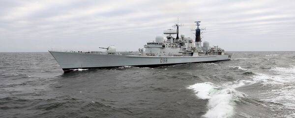 Эсминец ВМС Великобритании - Sputnik Грузия