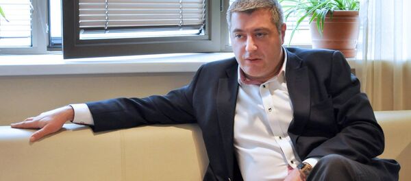 Министр по исполнению наказаний и пробации Грузии Каха Кахишвили Министр по исполнению наказаний и пробации Грузии Каха Кахишвили - Sputnik Грузия