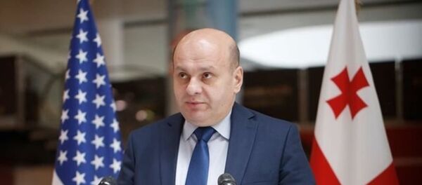 Министр финансов Грузии Нодар Хадури - Sputnik Грузия