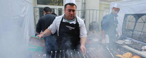 Ежегодный осенний праздник Тбилисоба в Москве - Sputnik Грузия