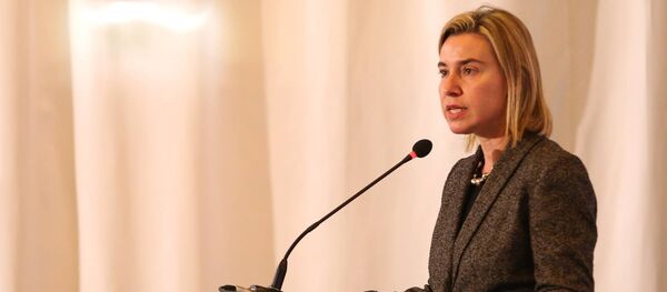 ფედერიკა მოგერინი - Sputnik საქართველო