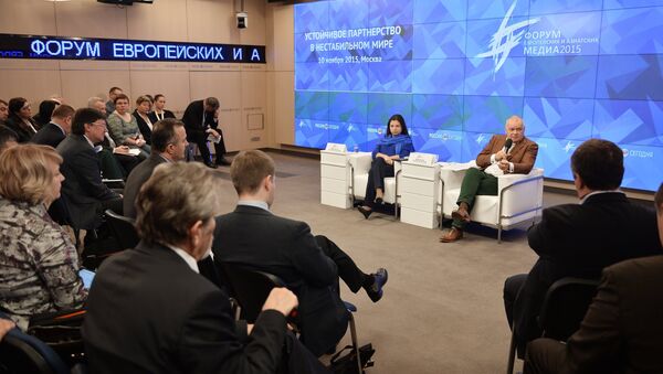 Форум европейских и азиатских медиа 2015 - Sputnik Грузия