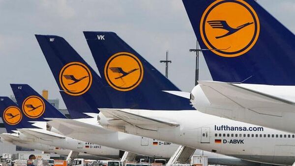 Lufthansa - Sputnik საქართველო