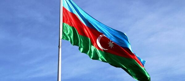 Флаг Азербайджана - Sputnik Грузия