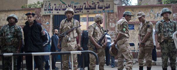 Военнослужащие Национальной гвардии Египта Военнослужащие Национальной гвардии Египта - Sputnik Грузия