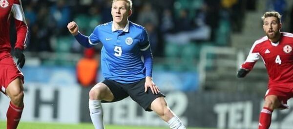 Сборная Грузии по футболу проиграла эстонцам в товарищеском матче - Sputnik Грузия