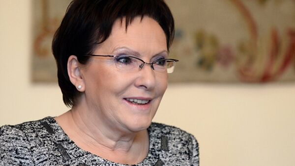 Премьер-министр Польши Эва Копач - Sputnik Грузия