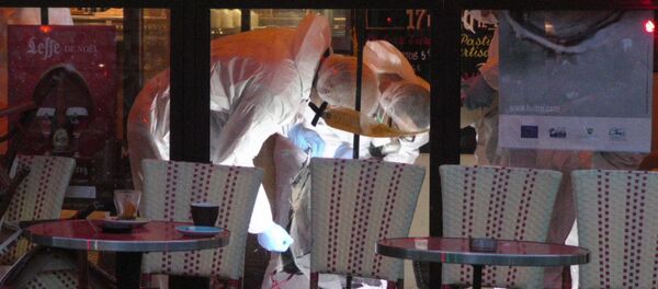 ტერაქტის ადგილი პარიზში ტერაქტის ადგილი პარიზში - Sputnik საქართველო