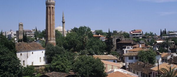 ქალაქი ანტალია ქალაქი ანტალია - Sputnik საქართველო