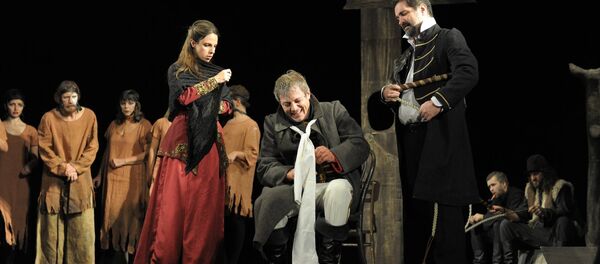 Тбилисский русский театр им.Грибоедова покоряет Сибирь - Sputnik Грузия