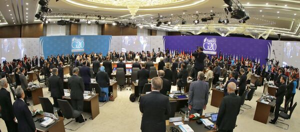 Президент РФ В.Путин принимает участие в саммите G20 в Турции - Sputnik Грузия