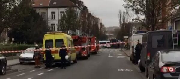 Полиция в поисках террориста перекрыла улицу в Брюсселе - Sputnik Грузия