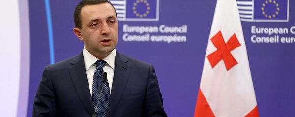საქართველოს პრემიერ–მინისტრი ირაკლი ღარიბაშვილი საქართველოს პრემიერ–მინისტრი ირაკლი ღარიბაშვილი - Sputnik საქართველო