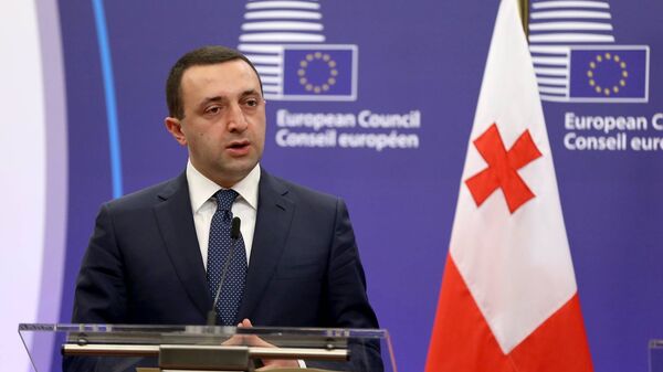 Премьер-министр Грузии Ираклий Гарибашвили - Sputnik Грузия
