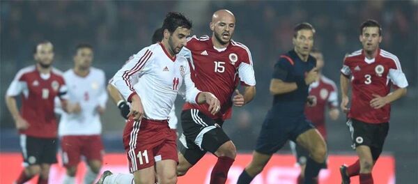 Сборные Грузии и Албании сыграли вничью в Тиране - Sputnik Грузия