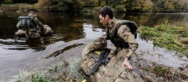 Грузия приняла участие в военных учениях в Уэльсе - Sputnik Грузия