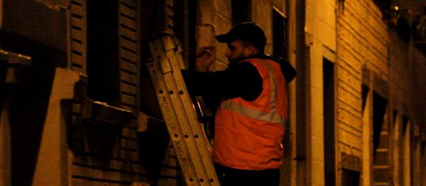 ბრიუსელში პარიზის ტერაქტებში ეჭვმიტანილების სახლს ალყა შემოარტყეს და ამოქოლეს ბრიუსელში პარიზის ტერაქტებში ეჭვმიტანილების სახლს ალყა შემოარტყეს და ამოქოლეს - Sputnik საქართველო