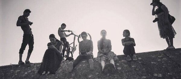 პანკისელი მოსწავლეები - Sputnik საქართველო