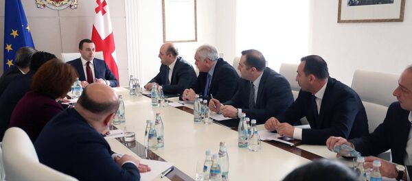 В Грузии усилят пограничный контроль - Sputnik Грузия