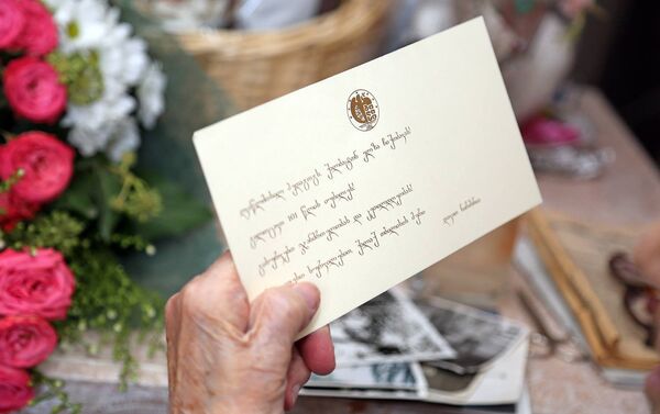Долгожителей Тбилиси поздравил мэр города - Sputnik Грузия