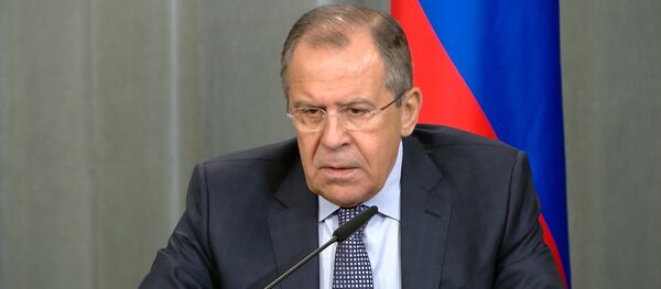 Лавров приравнял теракт на борту Airbus А321 к нападению на Россию Лавров приравнял теракт на борту Airbus А321 к нападению на Россию - Sputnik საქართველო