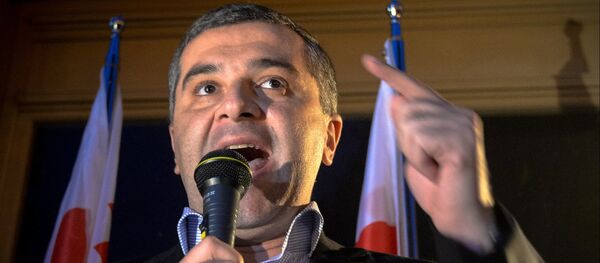 Давид Бакрадзе Давид Бакрадзе - Sputnik საქართველო