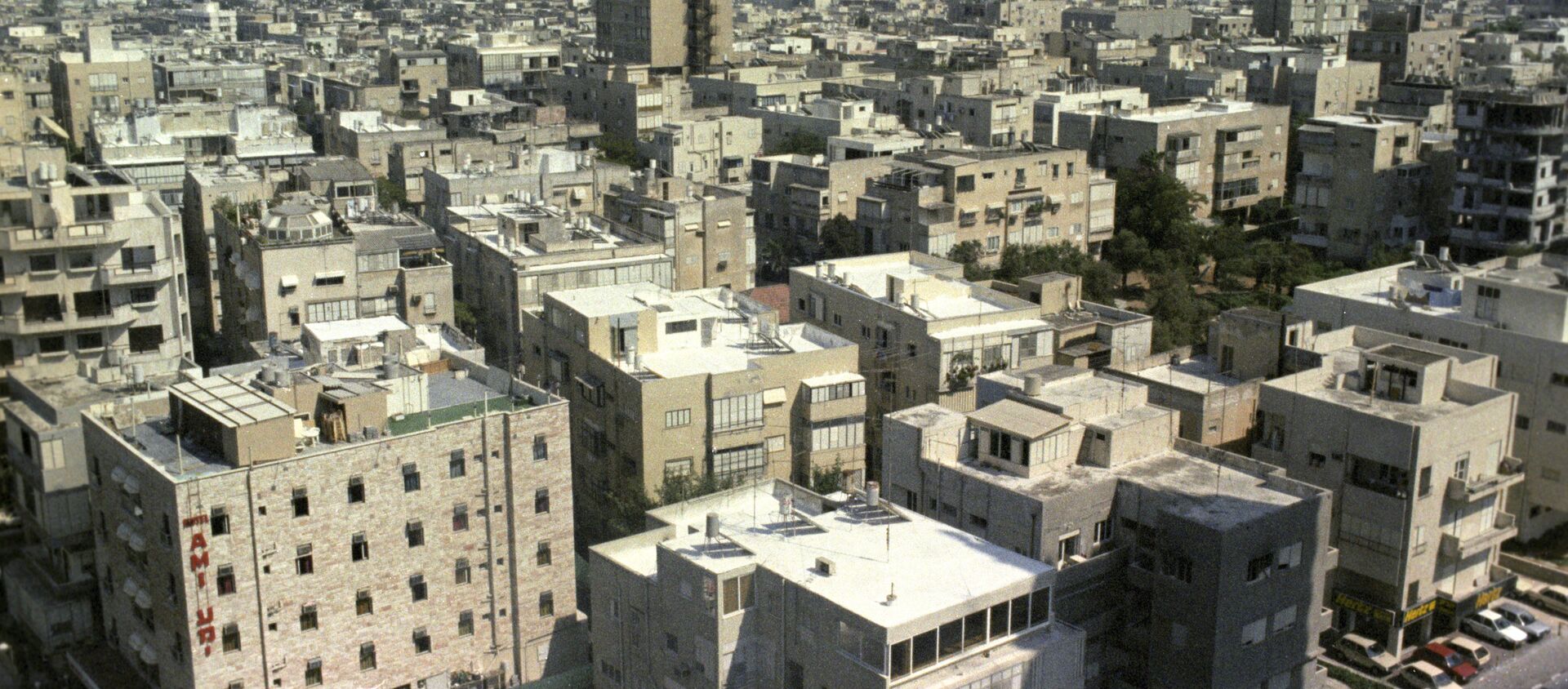 Вид на город Тель-Авив - Sputnik Грузия, 1920, 13.06.2021