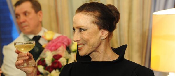 Балерина и хореограф Майя Плисецкая - Sputnik Грузия