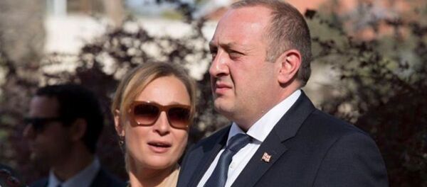 გიორგი მარგველაშვილი და მაკა ჩიჩუა - Sputnik საქართველო