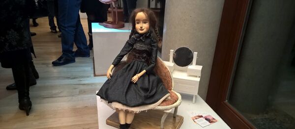 Выставка кукол Тбилиси-Прага 2015 - Sputnik Грузия