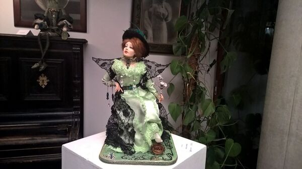 Кукла Рождество. Автор - Юлия Сорокина - Sputnik Грузия