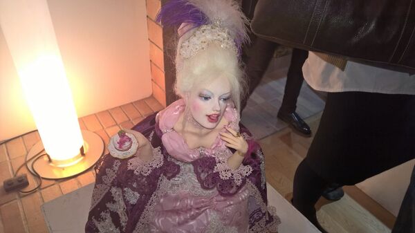 Кукла Мария-Антуанетта. Автор - Юлия Сорокина - Sputnik Грузия